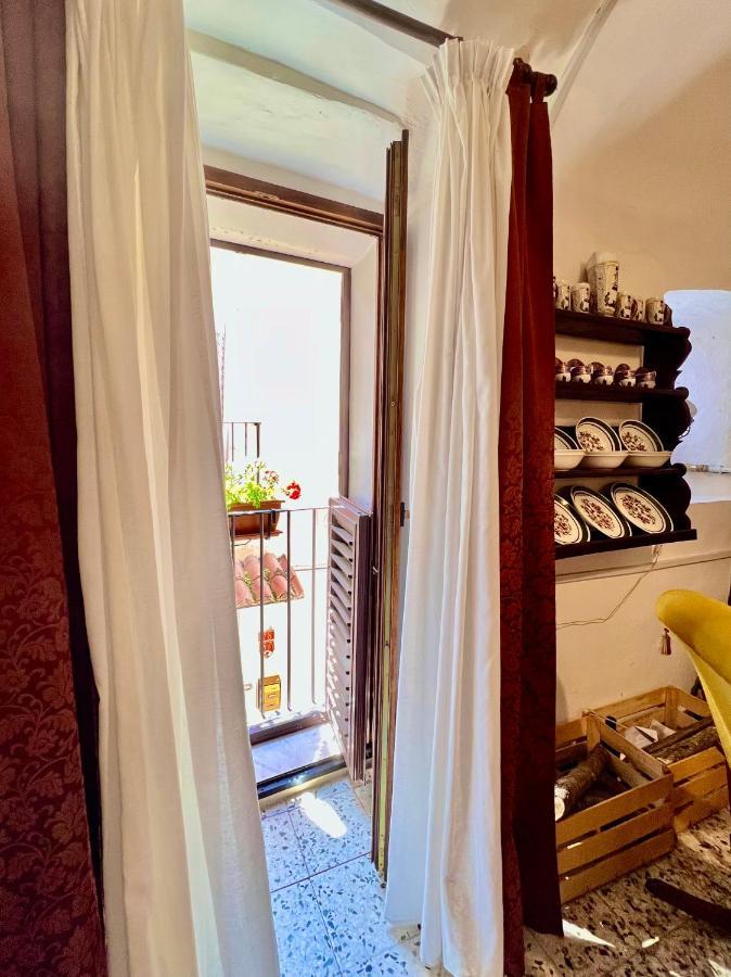 Apartamento I Due Gradoni Stone House Pacentro Exterior foto