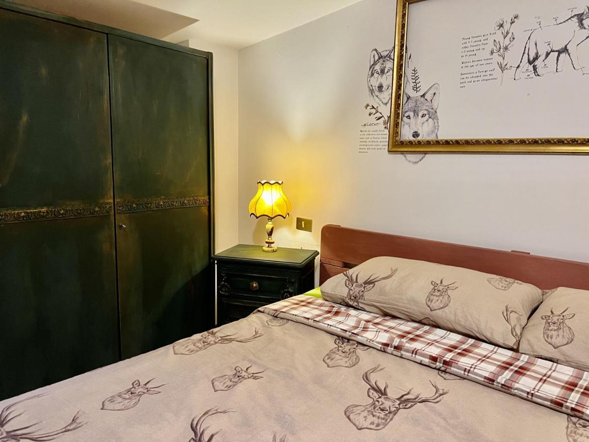 Apartamento I Due Gradoni Stone House Pacentro Exterior foto