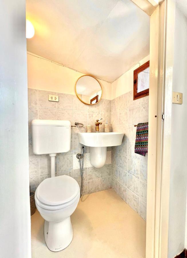 Apartamento I Due Gradoni Stone House Pacentro Exterior foto